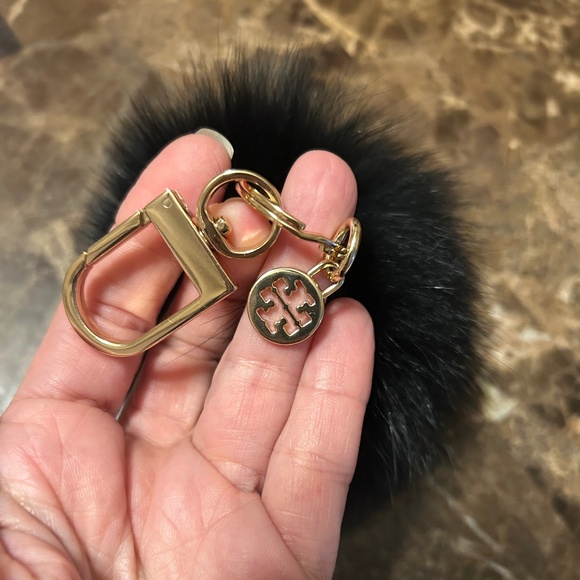 Tory Burch Pom Pom Bag Charm - Picture 3 of 4